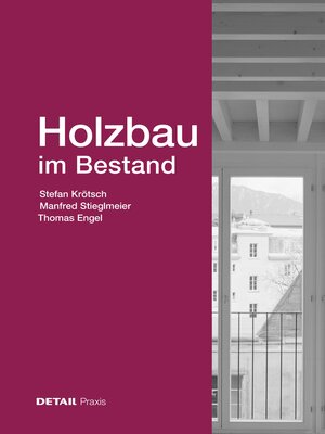 cover image of Holzbau im Bestand